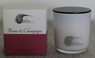 Berries & Champagne Molten Soy Candle