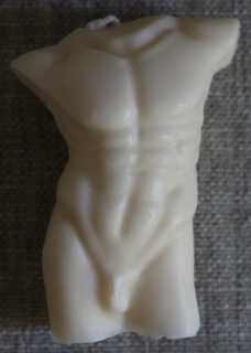 Mr Confident Body Candle